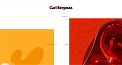Desktop Screenshot of carlbergman.net